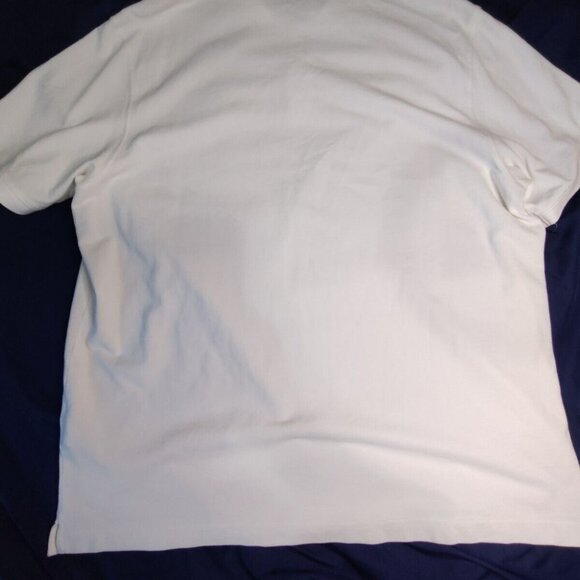 Vineyard Vines Performance Mens XL White Golf Polo Shirt Polyester - Picture 6 of 6